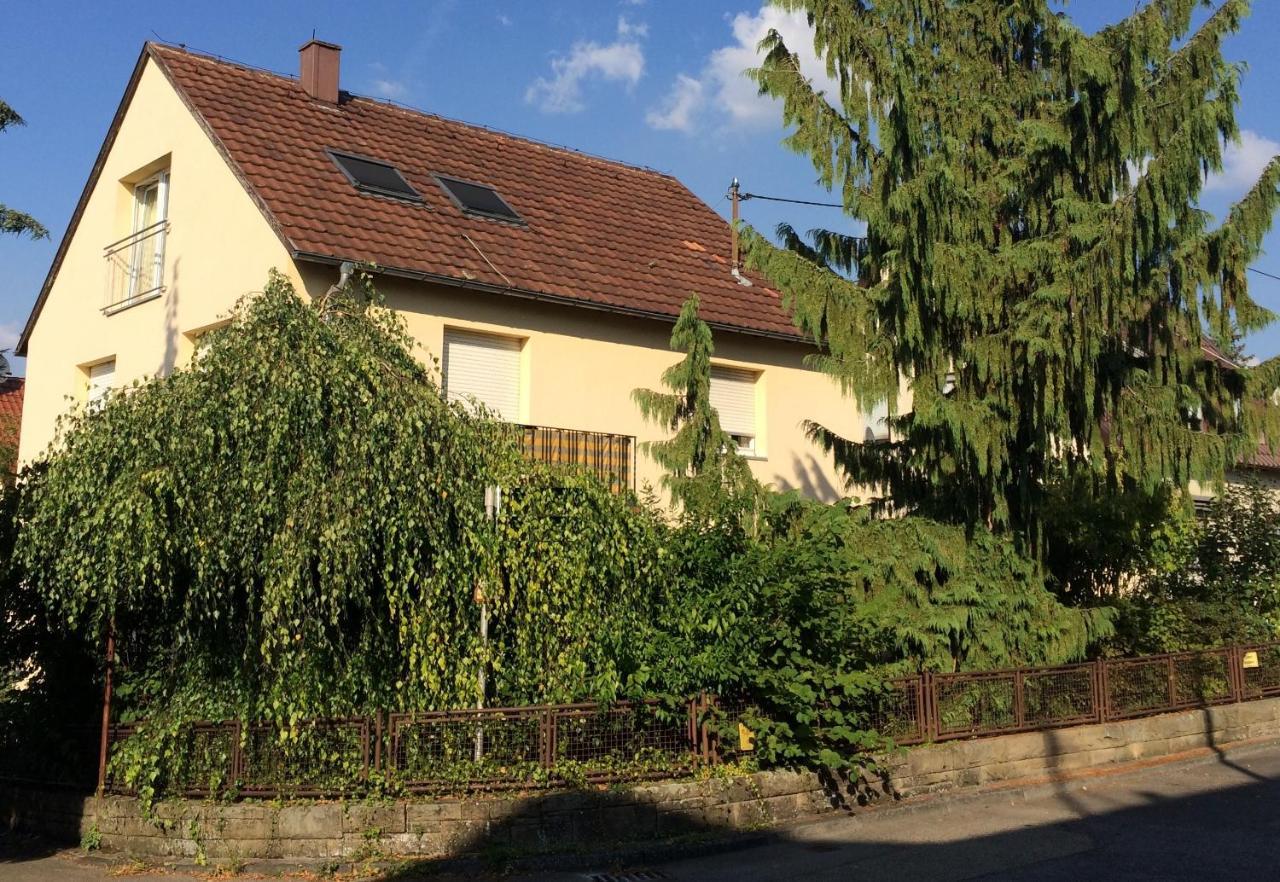 Haus Mit Herz Und Garten Hotel Ditzingen Exterior photo